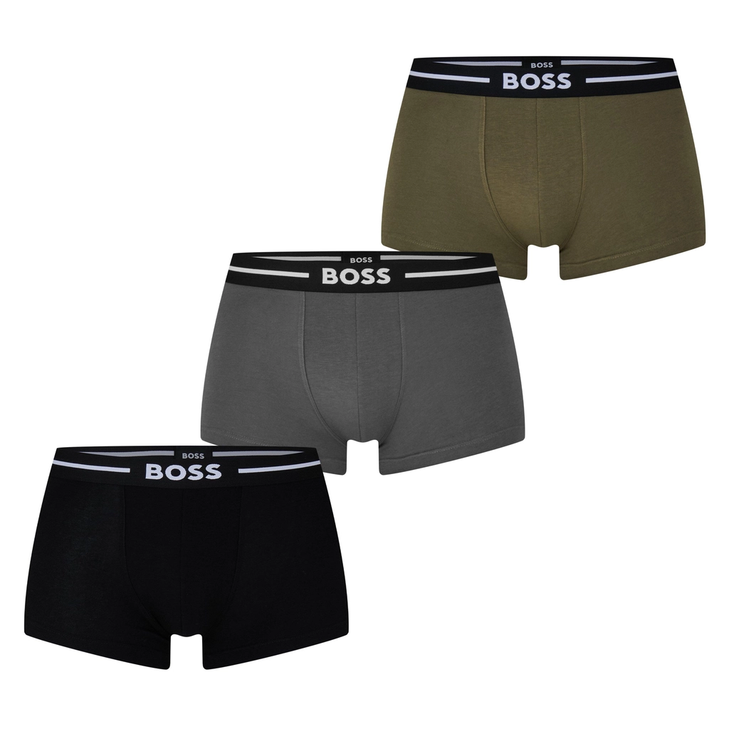 Hugo Boss Trunk 3P Bold 10260694 01 Mens - Open Misc